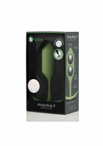 B-Vibe Snug Plug 4