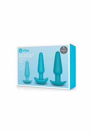 B-Vibe Anal Education Set