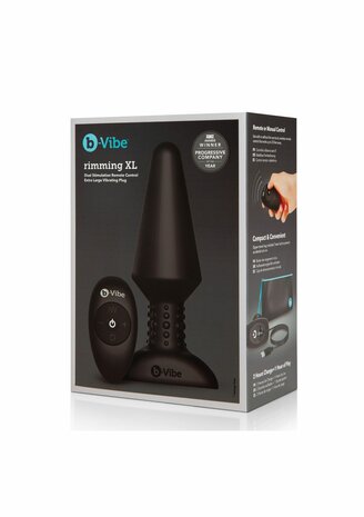 B-Vibe Rimming Plug XL