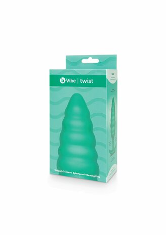 B-Vibe Twist Texture Plug