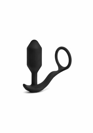 B-Vibe Vibrating Snug &amp; Tug M