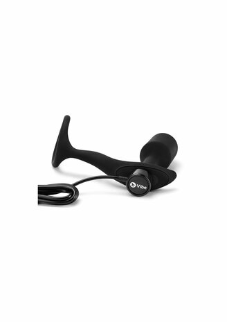 B-Vibe Vibrating Snug &amp; Tug M