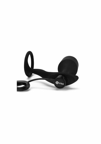 B-Vibe Vibrating Snug &amp; Tug XL