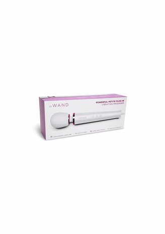 Le Wand Petit Plugin Massager