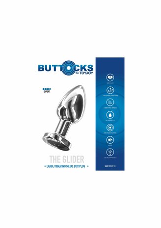 The Glider Vibrating Plug L