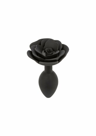 Large Rose Anal Plug