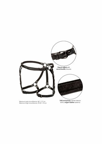 Riding Thigh Harness +Size