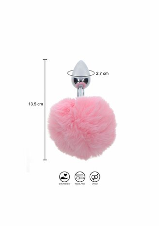 Bunnytail Buttplug