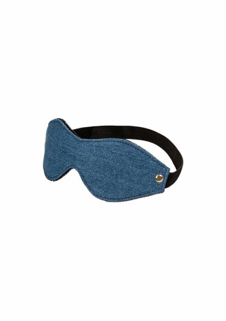 Ride Em Denim Eye Mask