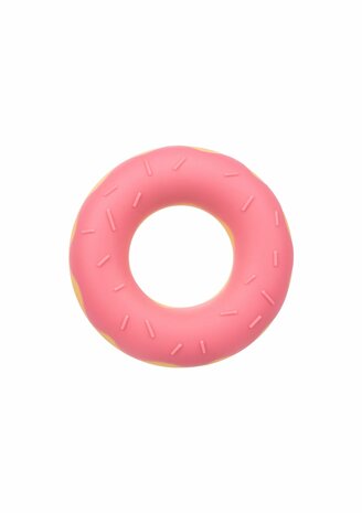 Dickin Donuts Silicone CRing