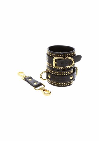 Studded Wrist Cuffs Set