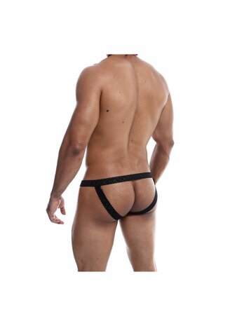 MOB Tuxedo Lace Thong