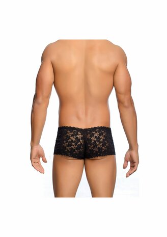 Rose Lace Boy Short