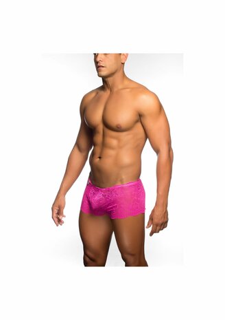 Rose Lace Boy Short