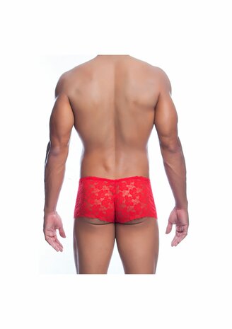 Rose Lace Boy Short