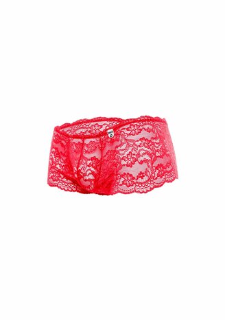 Rose Lace Boy Short