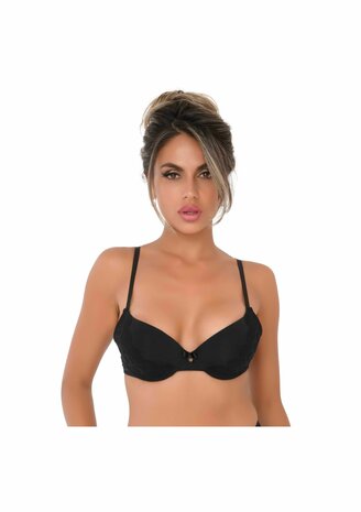 Push Up bra with racerback