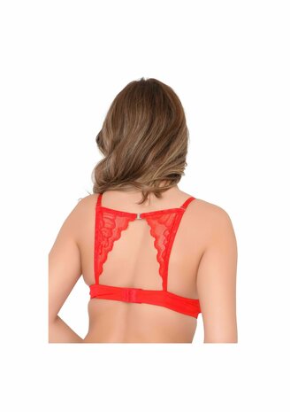 Push Up bra with racerback