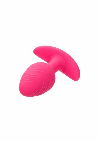 Cheeky Glow Vibrating Plug S