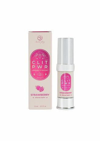 Clit Pwr Clitoral Balm 15ml