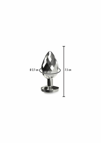 Disco Diamond Plug Small