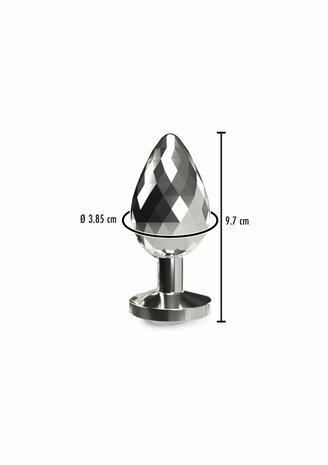 Disco Diamond Plug Large