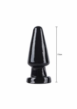 Buttplug Cone Head Large 17cm