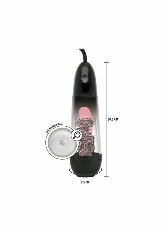 Magnifying Sleeve Penis Pump