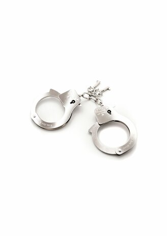 You Are Mine Metal Handcuffs