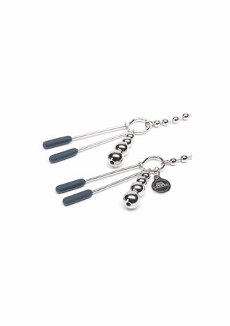 Chained Nipple Clamps