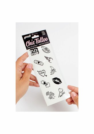 Candy Chic Temporary Tattoo