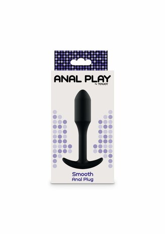 Smooth Anal Plug S