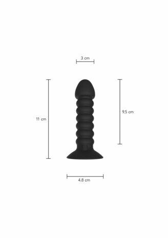 Vibrating Anal Plug Medium