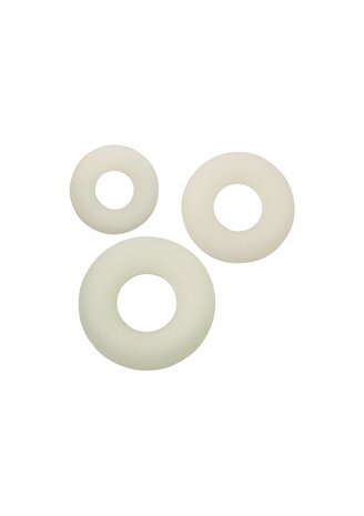 Silicone 3 Ring Set