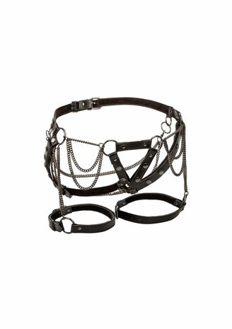 Harness With Chains +Size