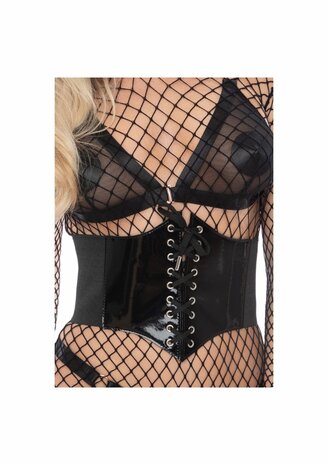 PVC Front Waist Cincher