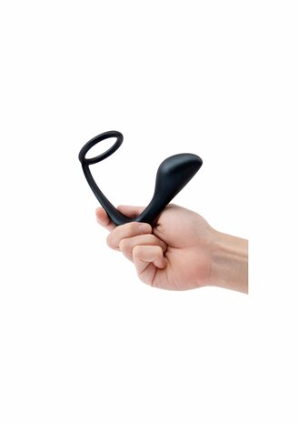 B-Vibe Ringer Cock Ring &amp; Plug