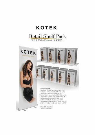 Kotek Shelf Pack