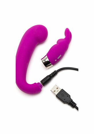 G-Spot Clitoral Curve Vibrator