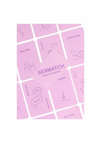 Sexmatch Foreplay Edition Game