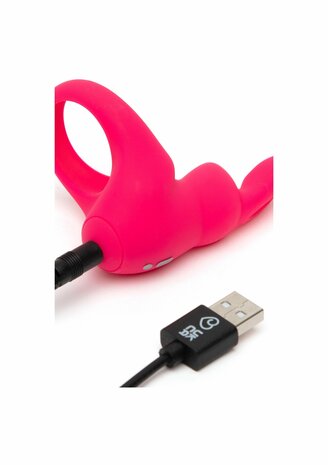 Silicone Rabbit Cock Ring