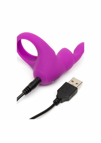 Silicone Rabbit Cock Ring