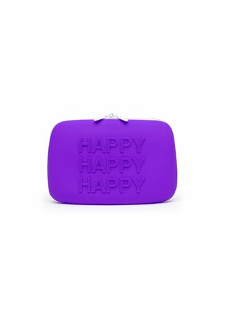 Large Silicone Zip Storage