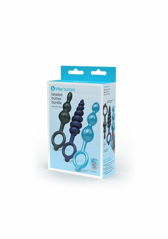 B-Vibe Beaded Butties Bundle