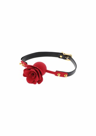 Wild Roses Ball Gag