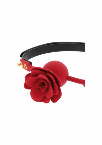 Wild Roses Ball Gag