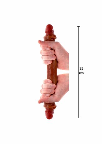 Silicone Foreskin D-Dong 35 cm